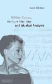 Hélène Cixous, écriture féminine and Musical Analysis (eBook, ePUB)
