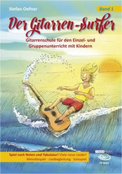 Der Gitarren-Surfer - Oefner, Stefan