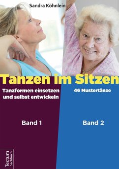 Tanzen im Sitzen (Teil 1+2) - Köhnlein, Sandra