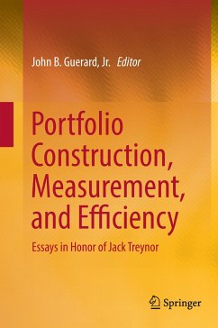 Portfolio Construction, Measurement, and Efficiency