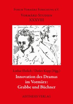 Cover Innovation des Dramas im Vormärz: Grabbe und Büchner