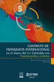 Contrato de franquicia internacional (eBook, PDF)