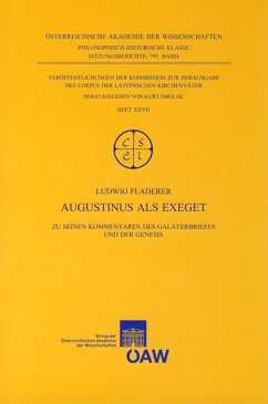 Augustinus als Exeget (eBook, PDF) - Fladerer, Ludwig