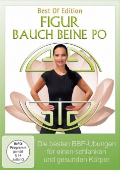 Wellness-DVD: Figur Bauch Beine Po - Die besten BBP-Übungen für einen schlanken und gesunden Körper - Canda