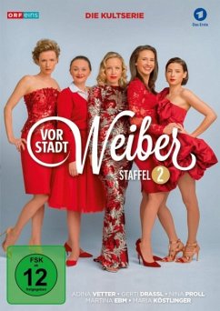 Vorstadtweiber - Staffel 2 (3 DVDs) - Drassl,Gerti/Köstlinger,Maria