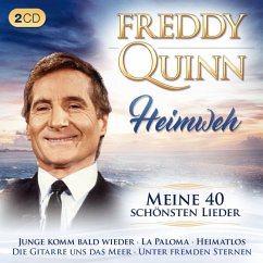 Heimweh-Meine 40 schönsten Lieder Orig. - Quinn,Freddy