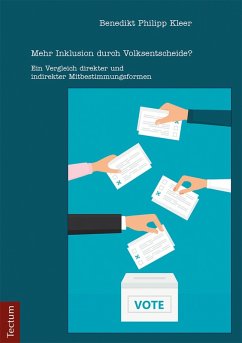 Mehr Inklusion durch Volksentscheide? (eBook, PDF) - Kleer, Benedikt Philipp