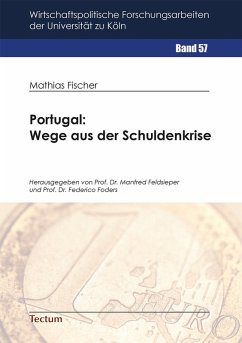 Portugal: Wege aus der Schuldenkrise (eBook, PDF) - Fischer, Mathias