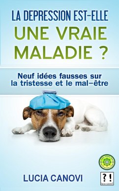 La dépression est-elle une vraie maladie ? 9 idées fausses sur la tristesse et le mal-être (eBook, ePUB) - Canovi, Lucia