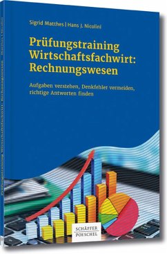 Prüfungstraining Wirtschaftsfachwirt: Rechnungswesen (eBook, PDF) - Matthes, Sigrid; Nicolini, Hans J.