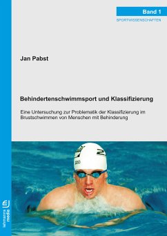 Behindertenschwimmsport und Klassifizierung (eBook, PDF) - Pabst, Jan