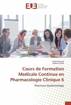 Cours de Formation Medicale Continue en Pharmacologie Clinique 6 - Plourde, Gilles;Omar, Sabrina