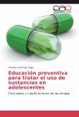 Educación preventiva para tratar el uso de sustancias en adolescentes