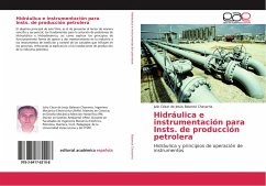 Hidráulica e instrumentación para Insts. de producción petrolera - Balanzá Chavarria, Julio César de Jesús