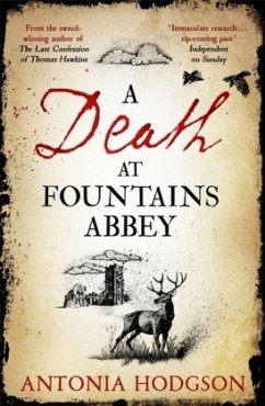 A Death at Fountains Abbey - Hodgson, Antonia