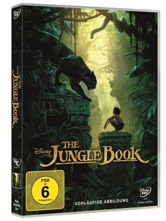 The Jungle Book, 1 DVD