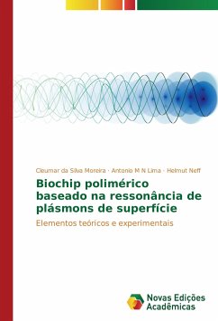 Biochip polimérico baseado na ressonância de plásmons de superfície