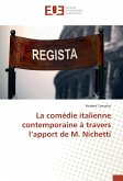 La comédie italienne contemporaine à travers l¿apport de M. Nichetti