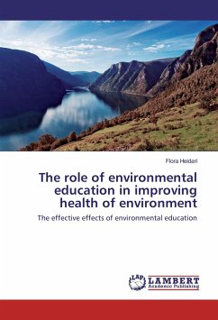 The role of environmental education in improving health of environment
