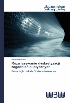 Rozwi¿zywanie dyskretyzacji zagadnie¿ eliptycznych - Bernardelli, Michal