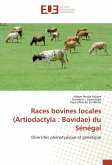 Races bovines locales (Artiodactyla : Bovidae) du Sénégal