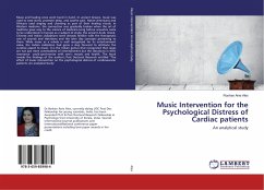 Music Intervention for the Psychological Distress of Cardiac patients