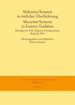 Makarios/Symeon in östlicher Überlieferung. Macarius/Symeon in Eastern Tradition (eBook, PDF)