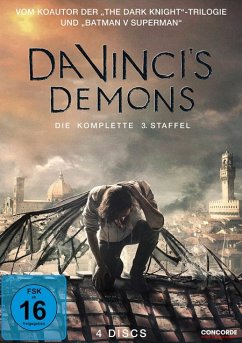 Da Vinci's Demons - Staffel 3 DVD-Box - Tom Riley/Gregg Chillin