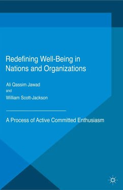 Redefining Well-Being in Nations and Organizations (eBook, PDF)