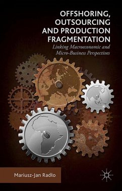 Cover Offshoring, Outsourcing and Production Fragmentation (eBook, PDF)