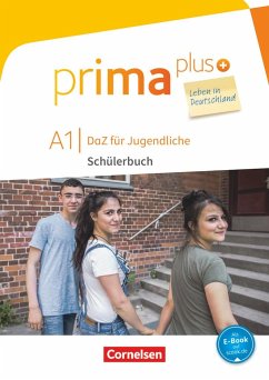 prima plus A1 Band 1 - Schülerbuch mit Audios online - Jin, Friederike; Rohrmann, Lutz