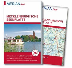 MERIAN live! Reiseführer Mecklenburgische Seenplatte - Sorges, Jürgen