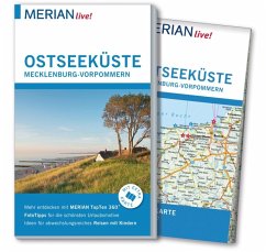 MERIAN live! Reiseführer Ostseeküste Mecklenburg-Vorpommern - Drühl, Christin