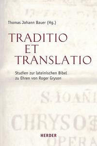 Traditio et Translatio