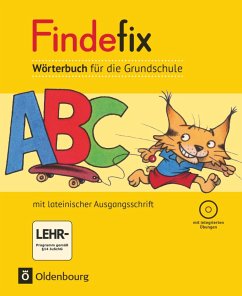 Findefix Wörterbuch in lateinischer Ausgangsschrift mit CD-ROM - Müller, Robert;Menzel, Dirk;Kleinschmidt-Bräutigam, Mascha