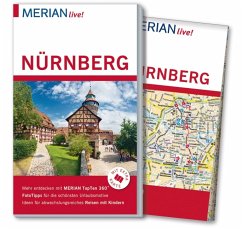 MERIAN live! Reiseführer Nürnberg - Nestmeyer, Ralf
