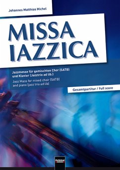 Cover Missa Iazzica - Gesamtpartitur