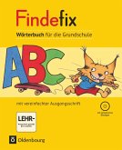 Findefix Wörterbuch in vereinfachter Ausgangsschrift mit CD-ROM