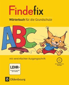 Findefix Wörterbuch in vereinfachter Ausgangsschrift mit CD-ROM - Müller, Robert;Menzel, Dirk;Kleinschmidt-Bräutigam, Mascha