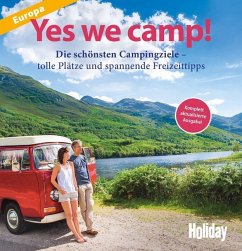 Holiday Reisebuch: Yes we camp!