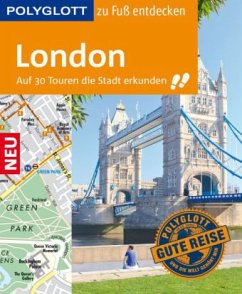 Cover POLYGLOTT Reiseführer London zu Fuß entdecken