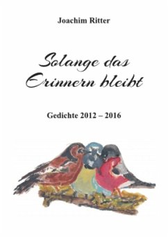 Solange das Erinnern bleibt - Ritter, Joachim