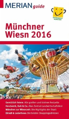 MERIAN guide Münchner Wiesn 2016 - Still, Sonja