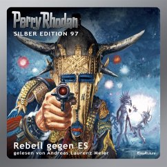 Cover Rebell gegen ES / Perry Rhodan Silberedition Bd.97 (MP3-Download)