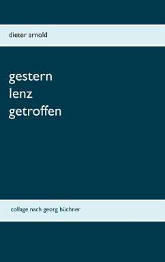 Gestern Lenz getroffen (eBook, ePUB)