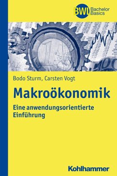 Makroökonomik (eBook, PDF) - Sturm, Bodo; Vogt, Carsten