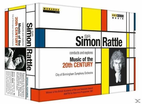 Sir Simon Rattle dirigiert und erkundet Musik des 20. Jahrhunderts DVD-Box