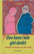 Des hann i mir glei denkt (eBook, ePUB) - Bild 1