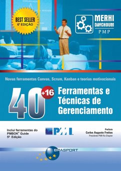 40 + 16 Ferramentas e Técnicas de Gerenciamento (eBook, ePUB) - Daychoum, Merhi