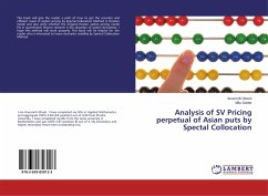 Analysis of SV Pricing perpetual of Asian puts by Spectal Collocation